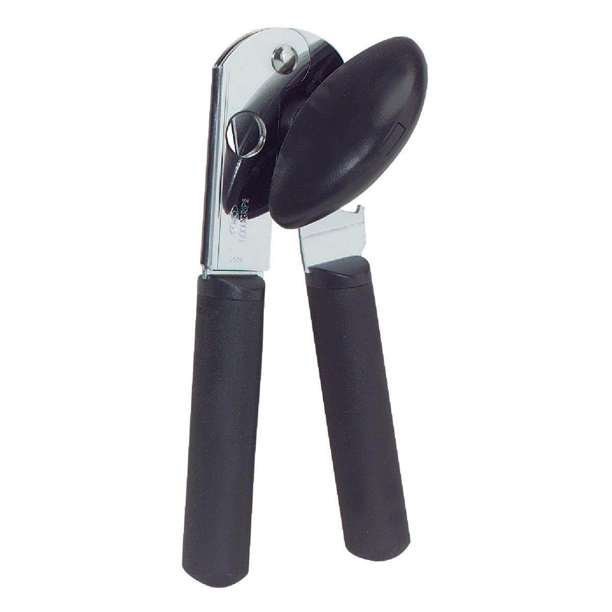 OXO Can Opener 28081 Mechanical Tin Opener - Stainless Steel - Black — Residential Use, Standard Application