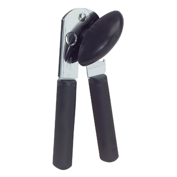 OXO Can Opener 28081 Mechanical Tin Opener - Stainless Steel - Black  Residential Use, Standard Application