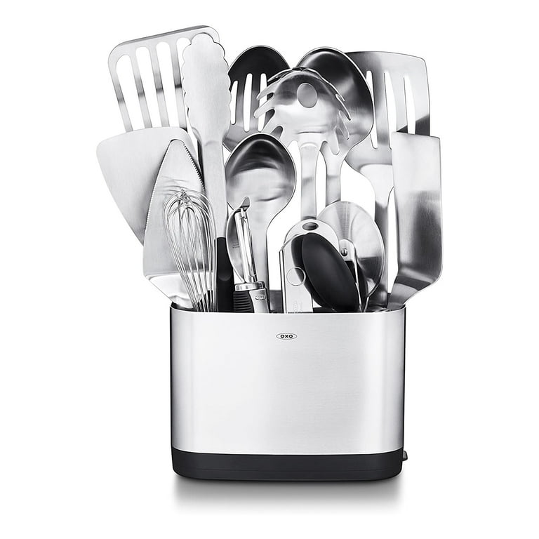 OXO Good Grips Everyday 6 Piece Cooking Utensils Tool Kitchen Essentials  Set, 1 - Foods Co.
