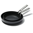 thumbnail image 1 of OXO 8" and 10" Nonstick Metal Frying Pan, Set of 2, 1 of 6