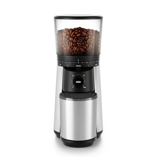 OXO Brew Stainless Steel Conical Burr Coffee Grinder