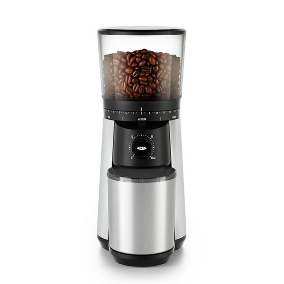 OXO Brew Stainless Steel Conical Burr Coffee Grinder