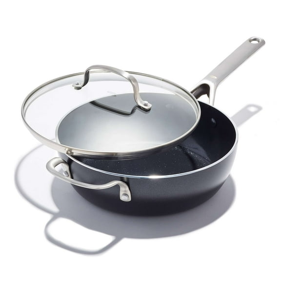 OXO Agility 10.24'' Nonstick Ceramic Chefs Pan with Lid