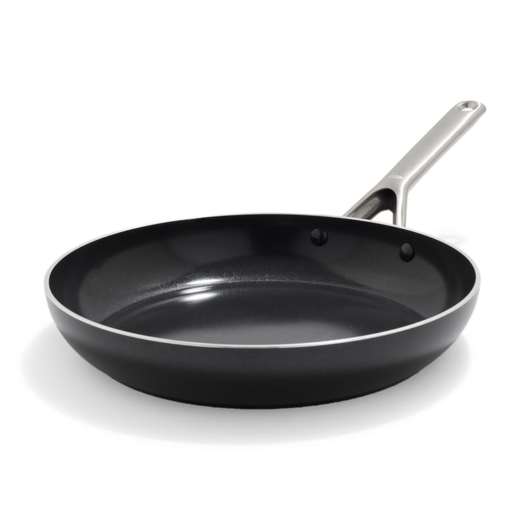 Free Shipping! OXO Agility+ 12 inch Frypan, Diamond-Reinforced