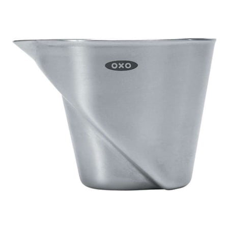 OXO SteeL Angled Measuring Jigger, Stainless Steel