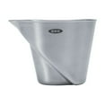 thumbnail image 1 of OXO Measuring Jigger, Stainless Steel Angled Design, Silver, 1/2 oz to 2 oz Capacity, 1 of 5