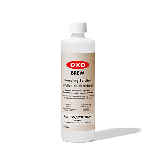 OXO BREW Descaling Solution 14 Fluid Ounce Bottle