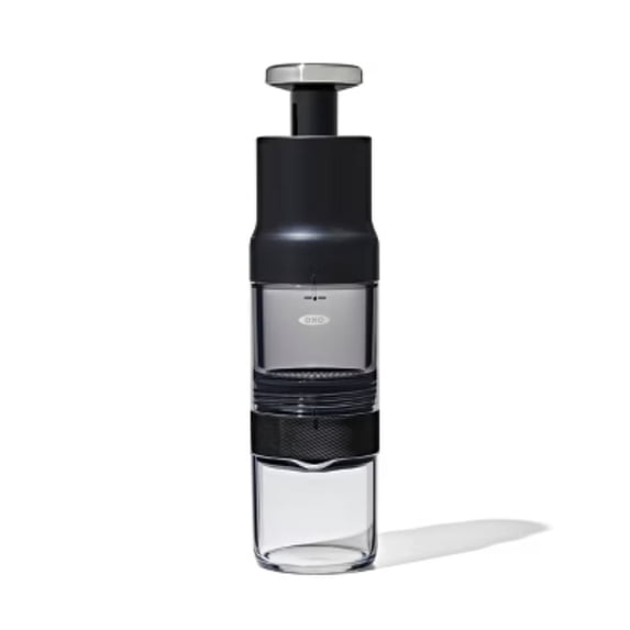 OXO BREW Rapid Brewer Single-Serve Coffee Maker: Manual Pour Over, Permanent Screen Filter, Dishwasher-Safe Parts