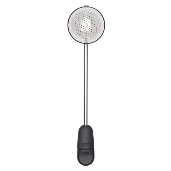 OXO Brew Twisting Tea Ball Infuser, Stainless Steel