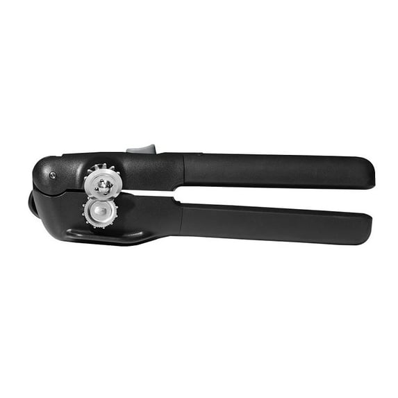 OXO Black Plastic/Stainless Steel Manual Locking Can Opener