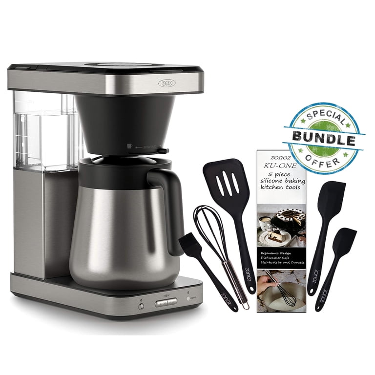 OXO Brew Stainless Steel 8-Cup Drip Coffee Maker