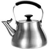 OXO Brew Classic Traditional Brushed Stainless Steel Tea Kettle