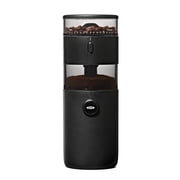 OXO Brew Compact Conical Burr Coffee Grinder, Stainless Steel Burrs, Matte Black