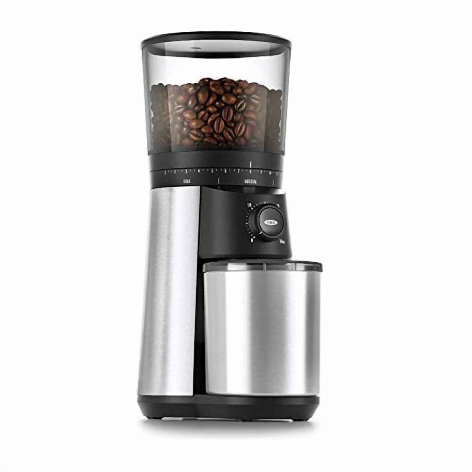 OXO Electric Stainless Steel Burr Coffee Grinder