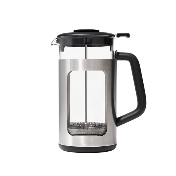 OXO Brew 8 Cup French Press with Grounds Lifter