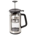 thumbnail image 1 of OXO French Press Coffee Maker Brew and Serve Glass Carafe 8 Cup, 1 of 7