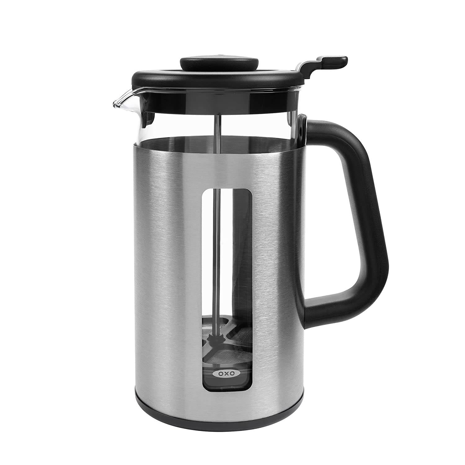 COLETTI Cerakoted Camping French Press – Large Insulated French Press  Coffee Maker - Metal Camp Coffee Press/Pot – 10 CUP (42oz) – The Boulder  (An