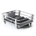 thumbnail image 1 of OXO Good Grips Aluminum Dish Rack, Gray, 1 of 6