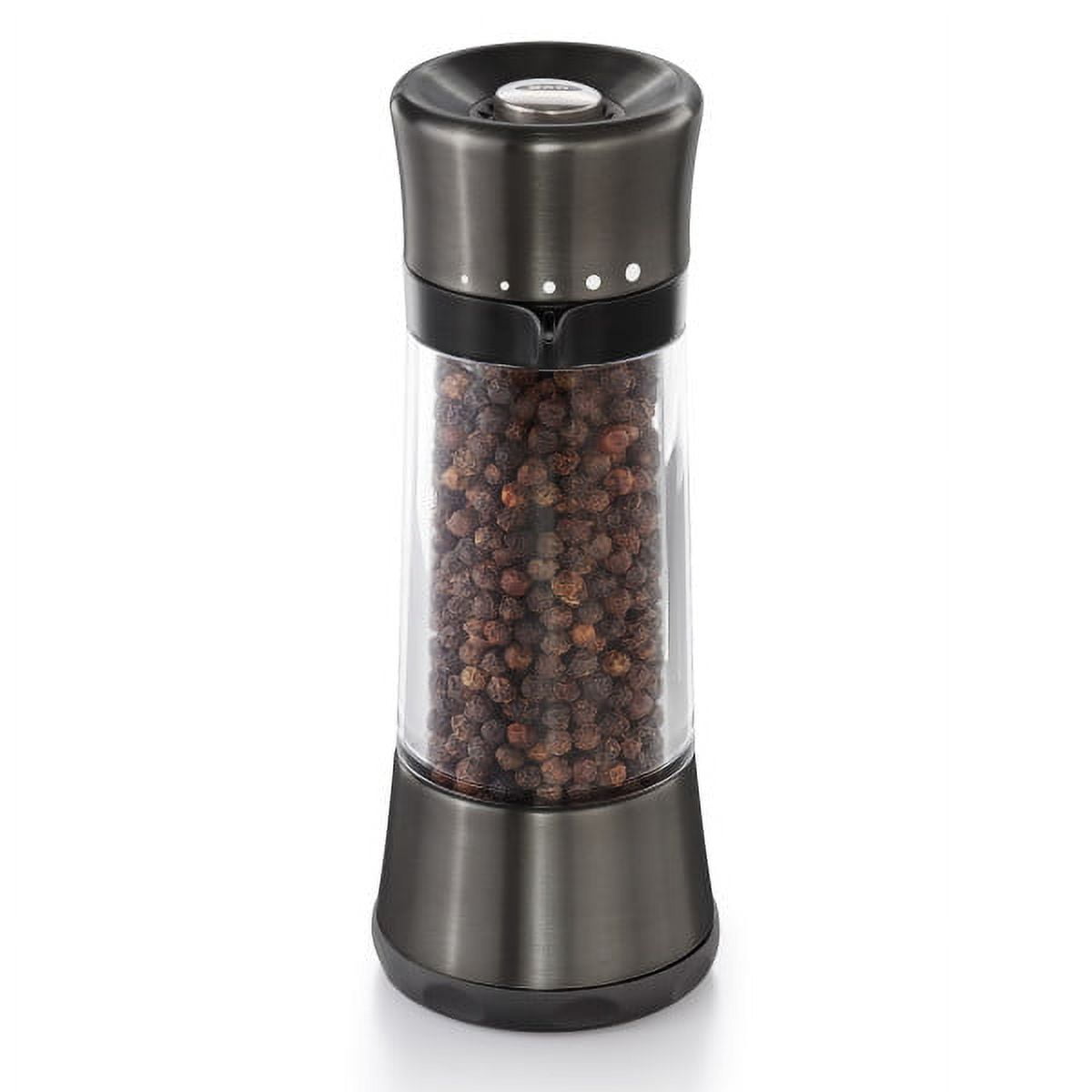 OXO Good Grips Lily Pepper Mill, 8, Natural Wood 