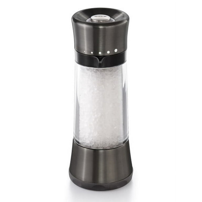 OXO Good Grips Sleek Adjustable Salt and Pepper Mill Set