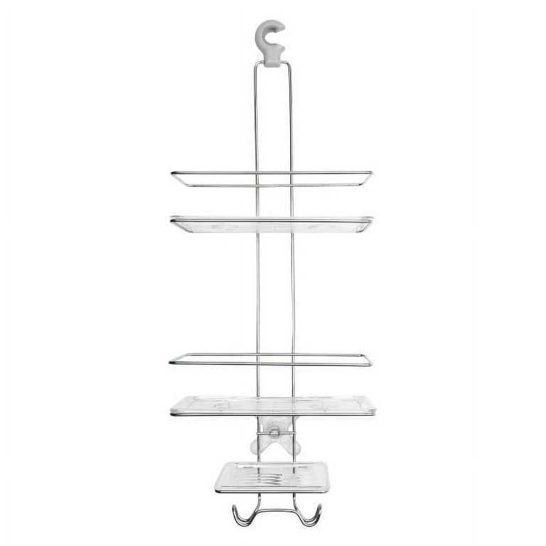 OXO GG STAINLESS STEEL 3 TIER SHOWER CADDY