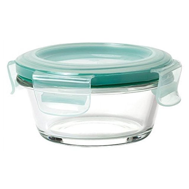 OXO Good Grips 1 Cup Smart Seal Glass Round Food Storage Container