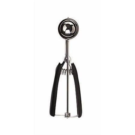 OXO Good Grips Medium Cookie Scoop - Stainless Steel Head, Plastic Handle - Black