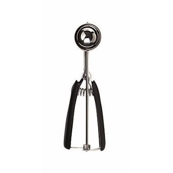 OXO Good Grips Medium Cookie Scoop - Stainless Steel Head, Plastic Handle - Black — Residential Use, Standard Application