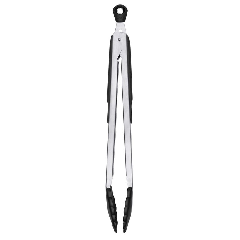 OXO® Good Grips 12 Locking Tongs with Nylon Head, Color: Blk - JCPenney