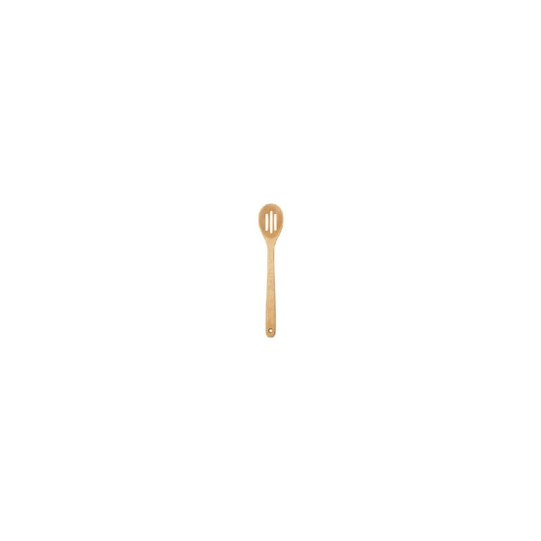 OXO Good Grips 14 In. Wooden Slotted Spoon 1058021 