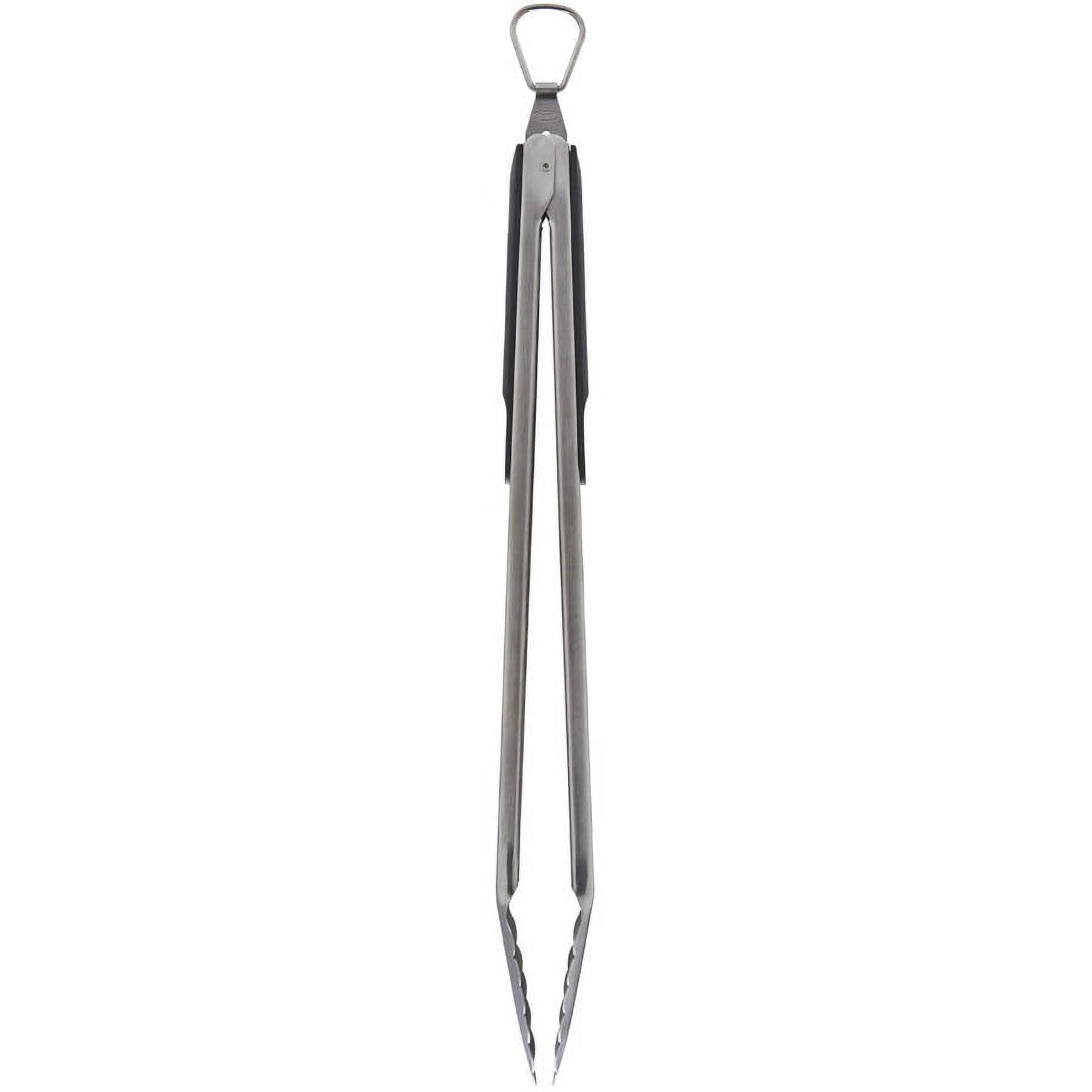 OXO Good Grips 16 Grilling Tongs, Silver 