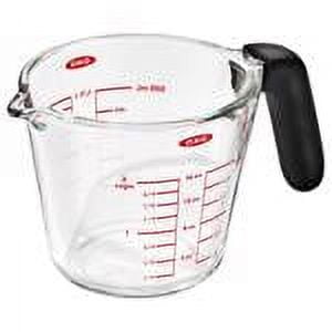 OXO Good Grips 2 Cup Glass Measuring Cup with Silicone Handle