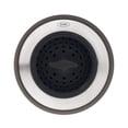 thumbnail image 1 of OXO Good Grips 2-in-1 Sink Strainer Stopper, Black, 1 of 1
