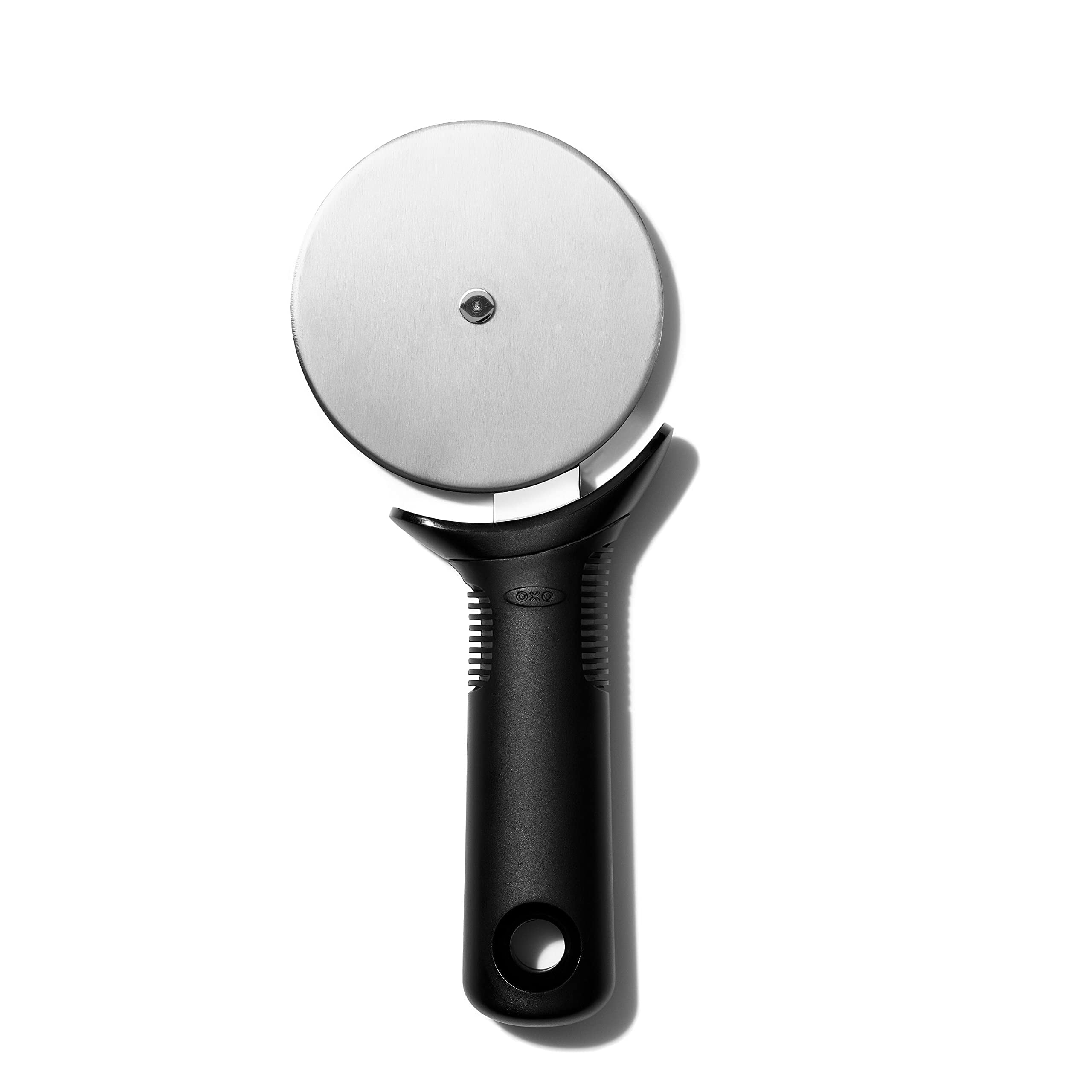 OXO Black and Silver Stainless Steel Pizza Wheel