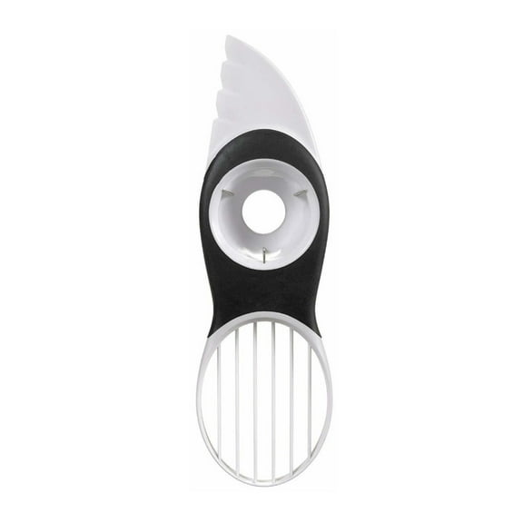 OXO Good Grips 3-in-1 Avocado Slicer (White/Black)