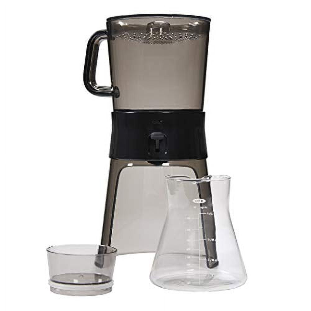 Mollbok Patented Iced Coffee Maker, Anti-Crack Instant Beverage