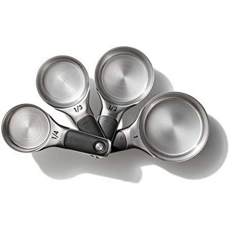 OXO Good Grips 4 Piece Stainless Steel Measuring Cups with