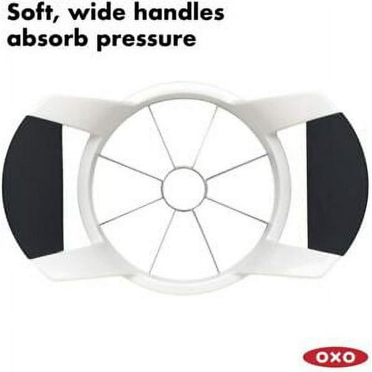 OXO Good Grips Apple Divider, Cutter, Slicer, Stainless Steel