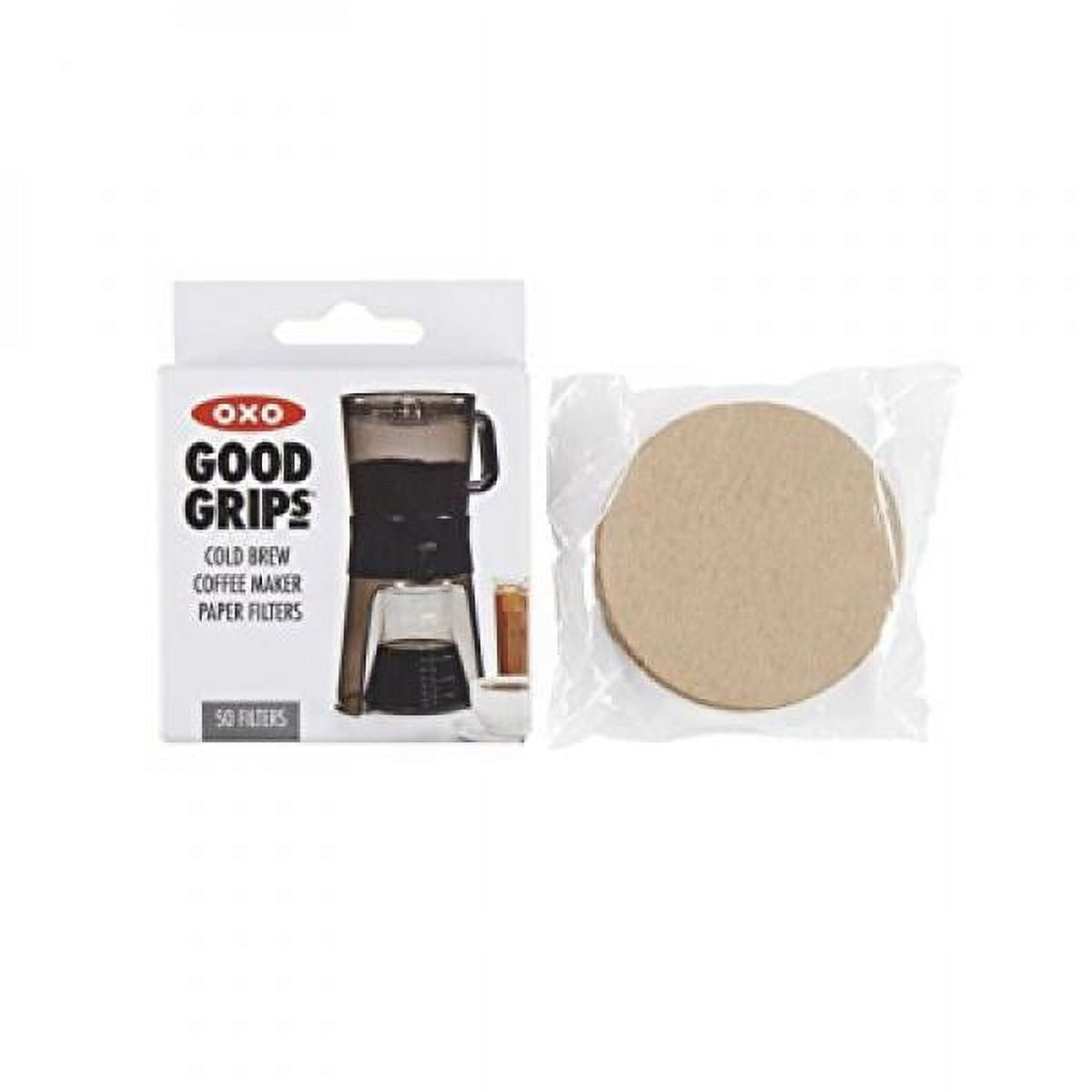 OXO Good Grips Cold Brew Coffee Maker Replacement Paper Filters