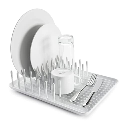 OXO Good Grips Compact Dish Rack Sink Space Saver Drying Dishwashing Drainer Walmart