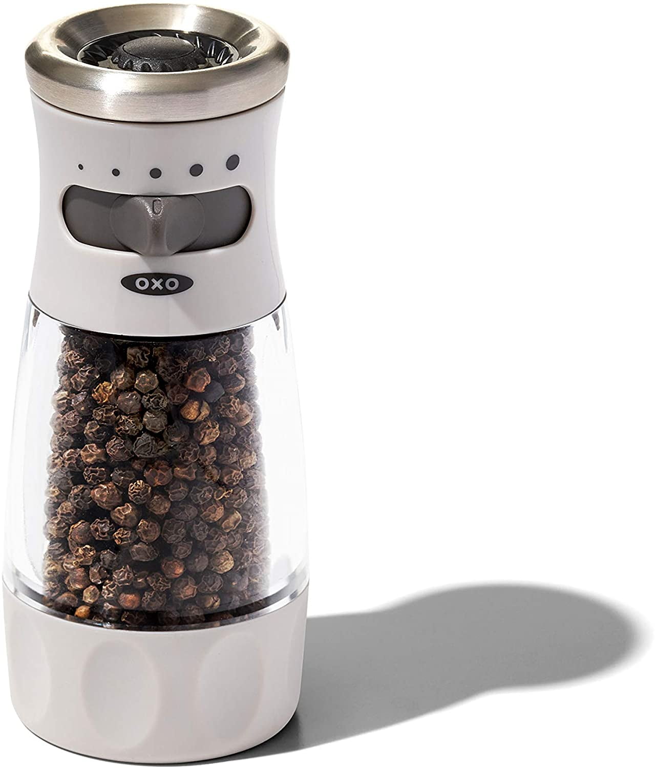  OXO Good Grips 2-in-1 Salt & Pepper Grinder & Shaker: Home &  Kitchen