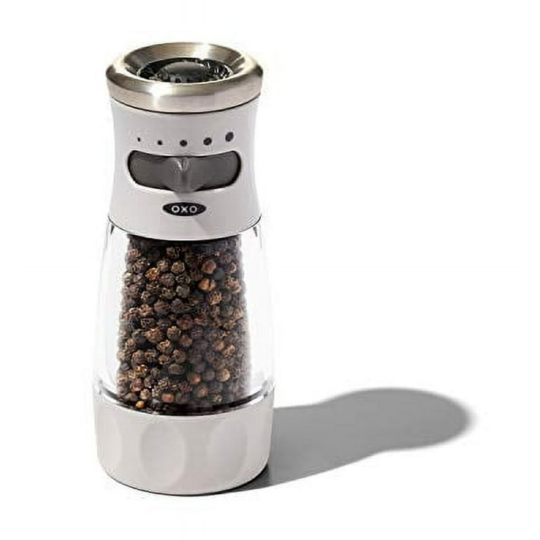 OXO Good Grips Pepper Grinder, Ceramic Adjustable Mill, BPA