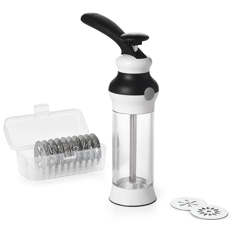 https://i5.walmartimages.com/seo/OXO-Good-Grips-Cookie-Press-with-12-Stainless-Steel-Disks-Storage-Case-White_8970b9f0-1535-4056-b2b0-ae8129ede524.be1eccc75e4f39a448368421ffa772c3.jpeg?odnHeight=768&odnWidth=768&odnBg=FFFFFF