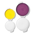thumbnail image 1 of OXO Good Grips Cut & Keep Produce Saver Set - Onion/Lemon, One Size, 1 of 14