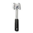 thumbnail image 1 of OXO Good Grips Meat Tenderizer - Die Cast, Non-Slip Grip - Black, 1.85" x 2.45" x 9.75", 1 of 6
