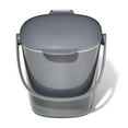 thumbnail image 1 of OXO Good Grips Easy-Clean Compost Bin - Charcoal - 0.75 Gal/2.83 L, 1 of 2