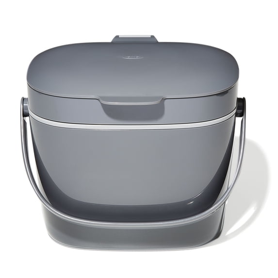 OXO Good Grips Easy Clean Home and Kitchen 1.75 Gallon Compost Bin
