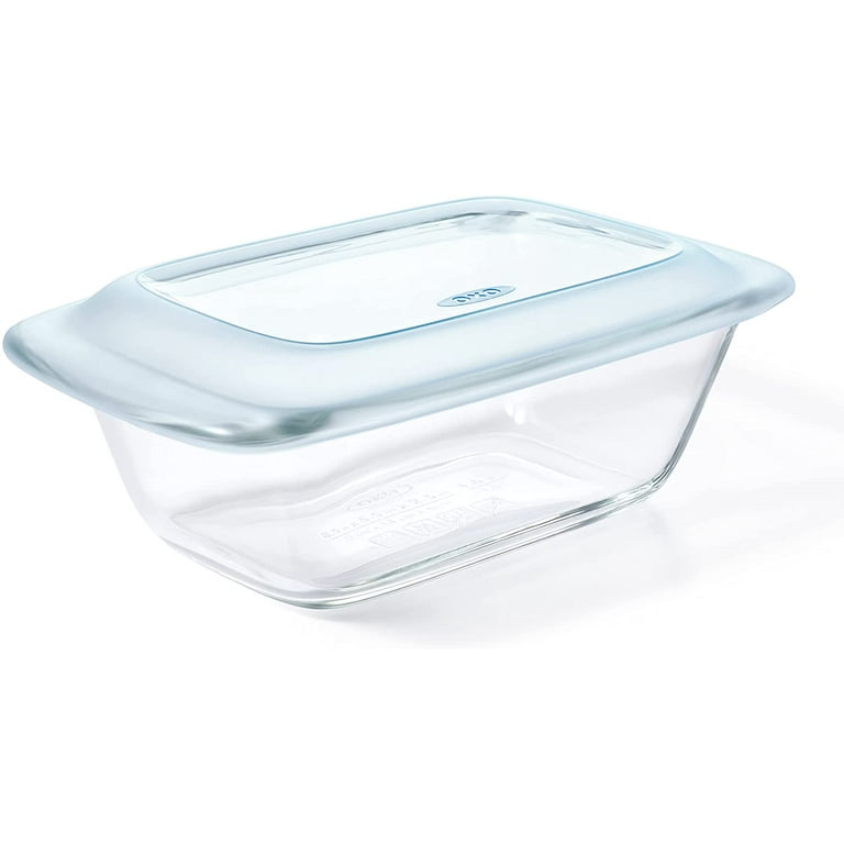 OXO Good Grips Glass 3 qt Baking Dish with Lid & Reviews