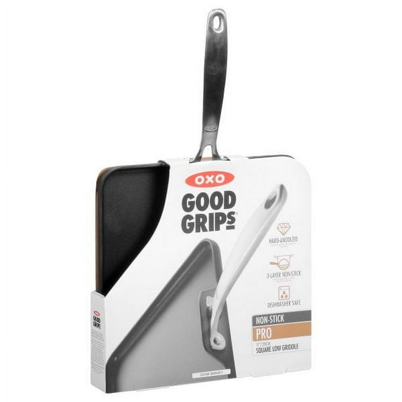 OXO Good Grips Hard Anodized Pro Nonstick 11-Inch Square Griddle