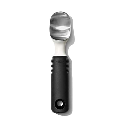 Stainless Steel Ice Cream Scoop with Non-slip Grip